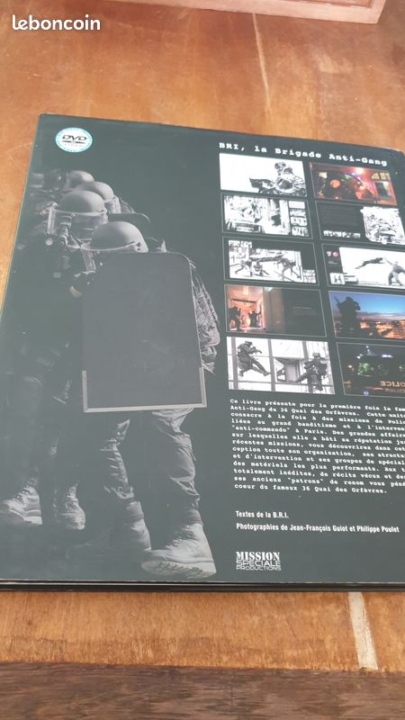 Livre BRI + dvd brigade anti-gang (image 2)