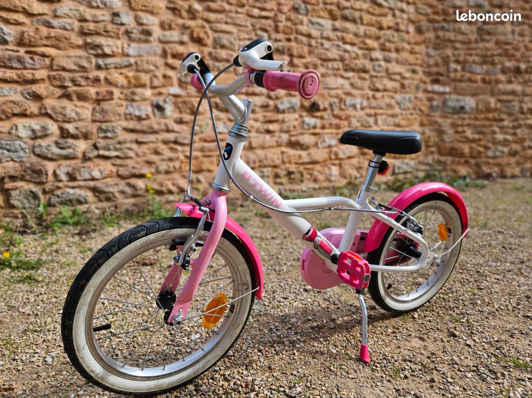 Vélo enfant Btwin 16 pouces, fille 4-6 ans Vélos