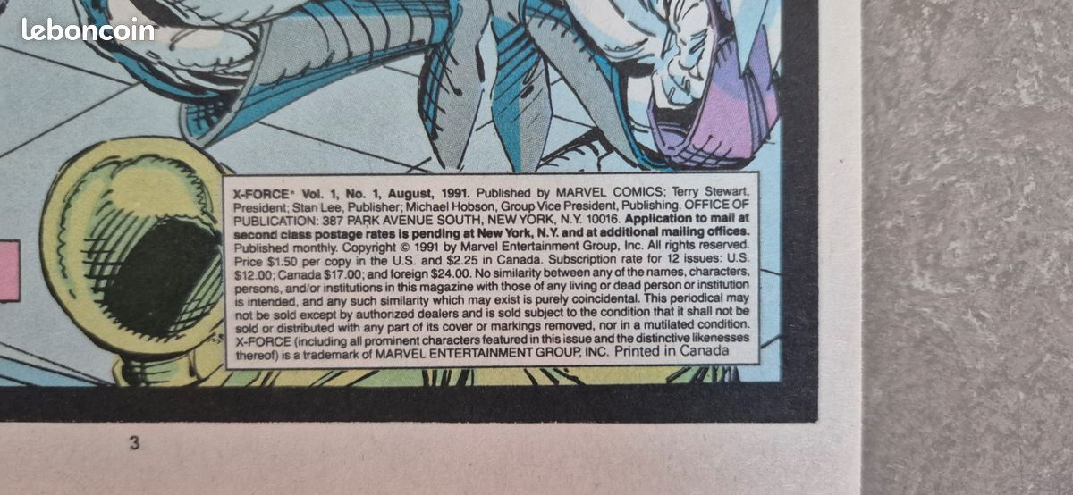 X-Force (1991) #1 _ Marvel Comics _ Comics US (image 2)
