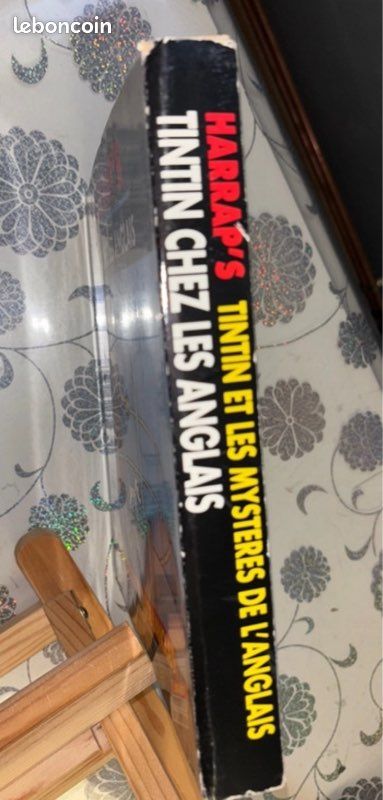 Harrap's Tintin chez les Anglais Initiation à l'anglais Livre/Cassette (image 9)