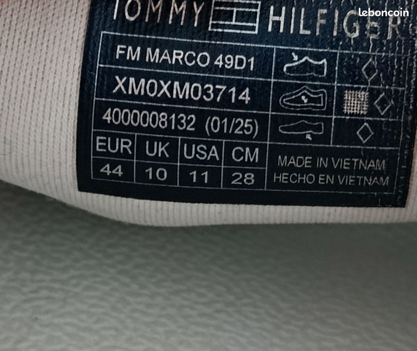Sandales Tommy Hilfiger 44 (image 3)