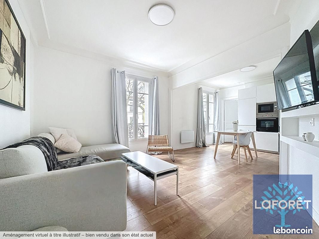 Appartement 3 pièces 53 m² · à Paris · 53 m² · 467 000 €