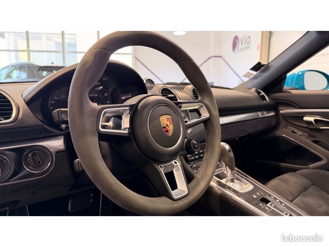 PORSCHE BOXSTER 2.5i - 365 CH - BV PDK 718 GTS (image 12)