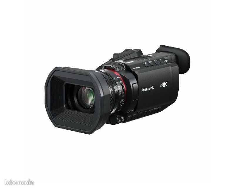 Une très belle caméra Panasonic (image 3)