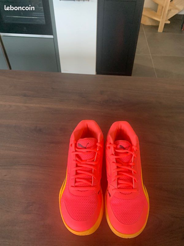 Chaussures de basket puma court pro (image 2)