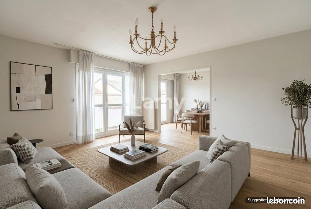 Appartement 5 pièces 115 m² · à Limoges · 115 m² · 135 000 €