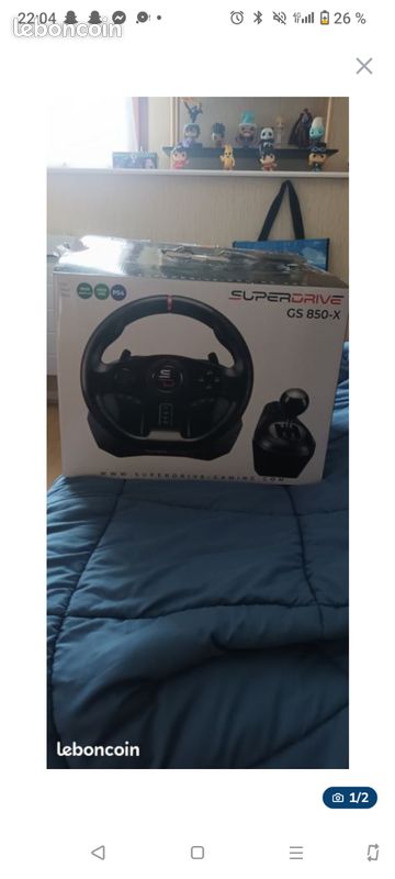 Volant gaming (image 3)