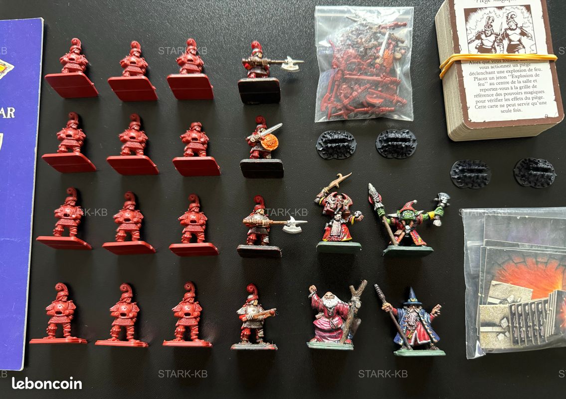 Heroquest 1989 – Complet – MB Hasbro – Bon état