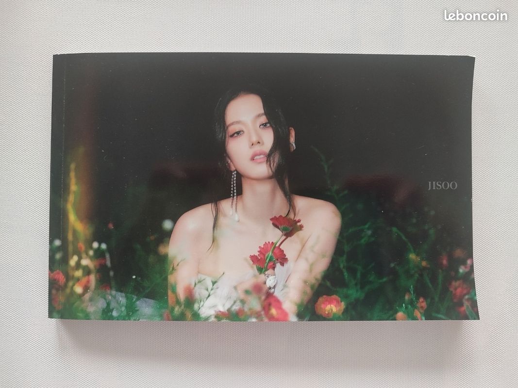 Coffret CD Jisoo (Black Pink) (image 3)