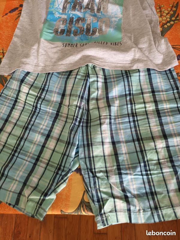 Kwatieh Pyjama Enfant 2 Ans Habits Pour Bebe Garcon Pyjama