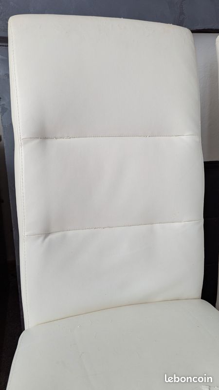 Lot de 4 chaises a restaurer (image 5)