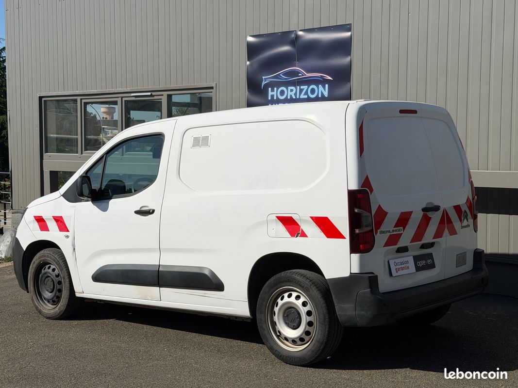 Citroen berlingo van m 1000 bluehdi 100 ss bvm5 club (image 3)