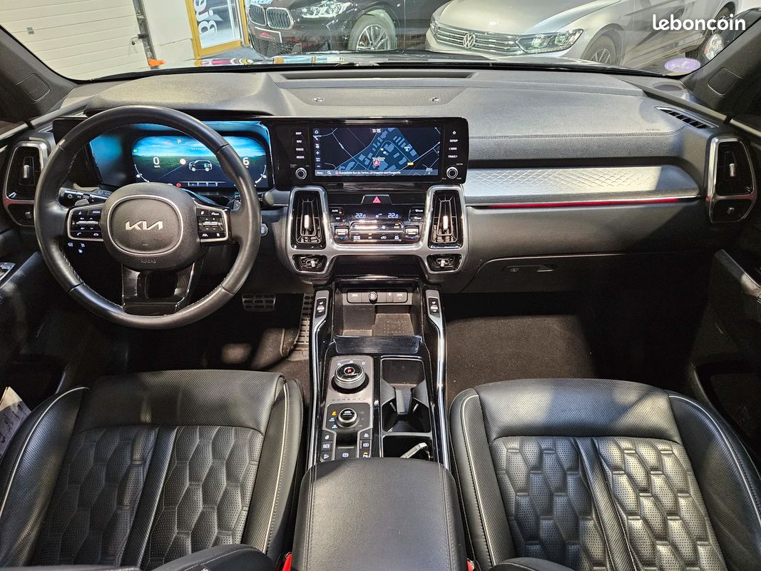 Kia SORENTO 1.6 T-GDi 265 CV Premium 4x4 PHEV / SUIVI KIA COMPLET / GARANTIE KIA (image 10)
