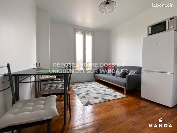 Appartement 2 pièces 33 m²