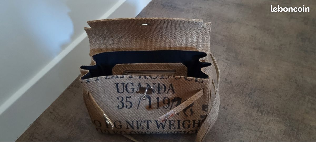 Sac en toile de jute (image 2)