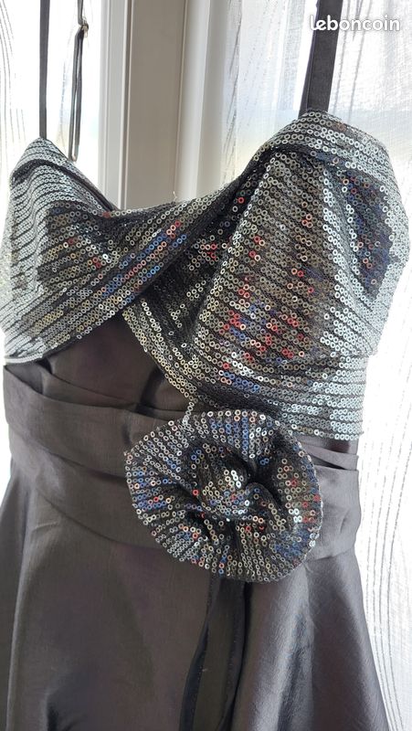 Robe de soirée taille 38 (image 3)