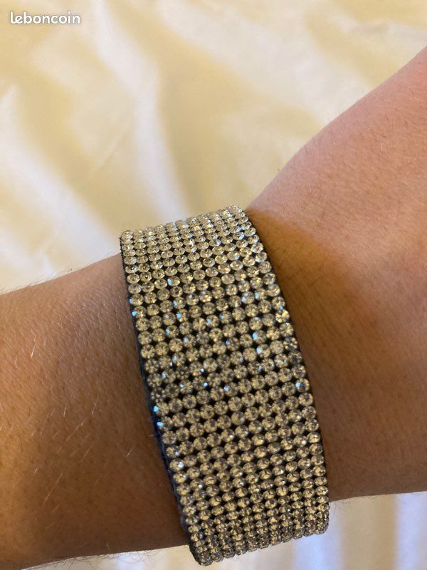 Bracelet en strass (image 4)
