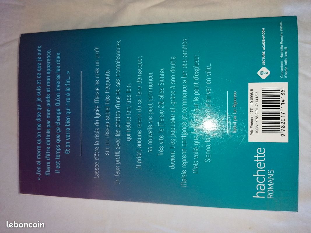 Livre pour adolescents(tes) /jeunesse (image 4)