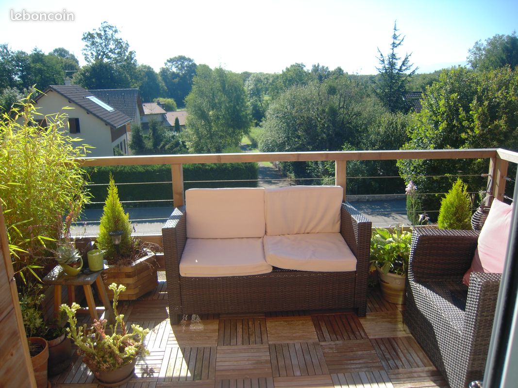 Appartement 3 pièces 75 m² · à Saint-Genis-Pouilly · 75 m² · 1 450 €/mois