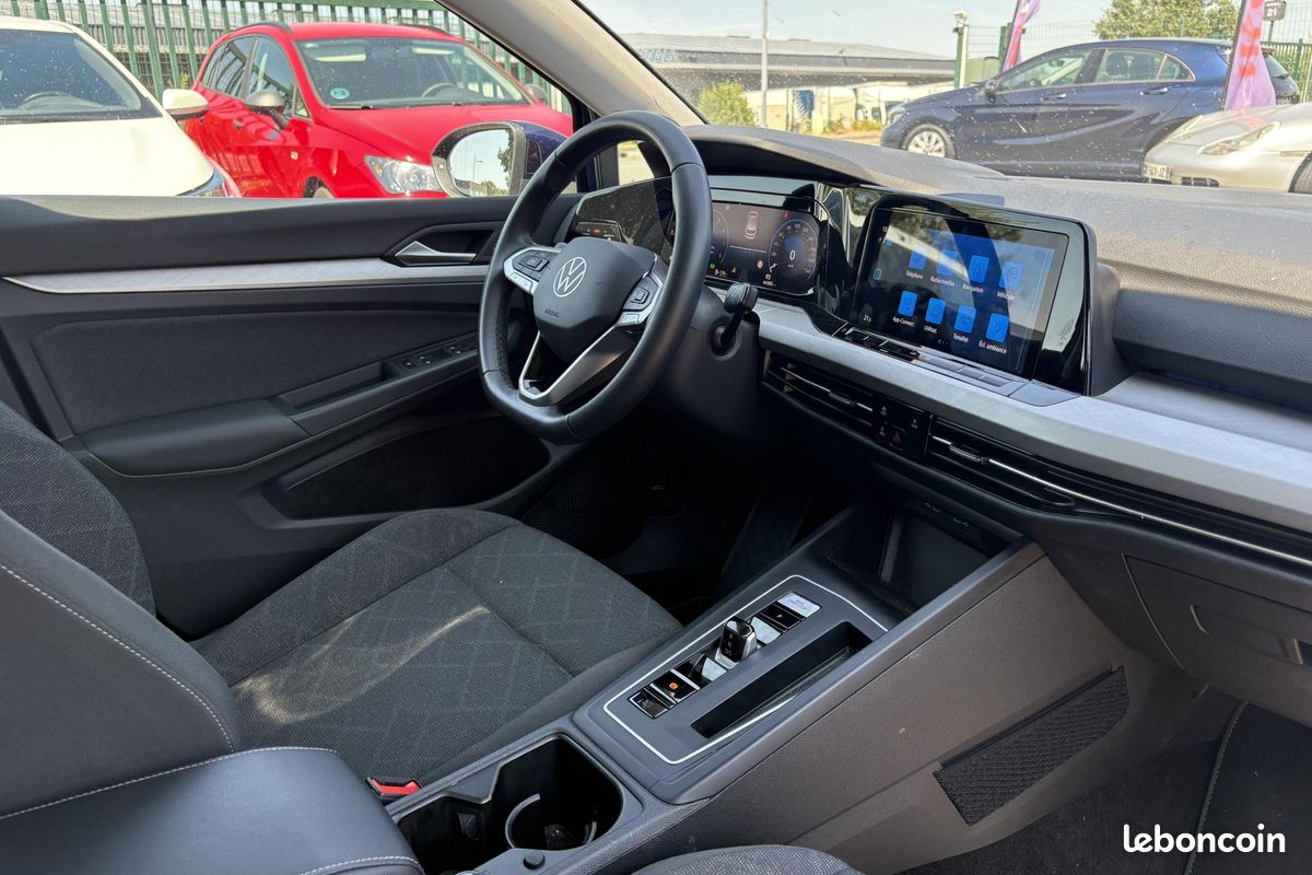 Volkswagen golf 1.0 e-tsi 110 mhev life dsg bva (image 14)