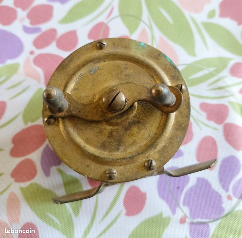 Moulinet De Pêche Vintage Bronson Commander #3600 - Modèle Rétro