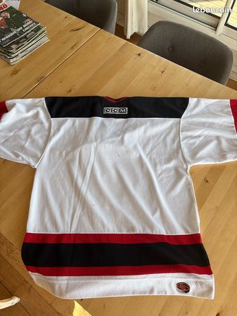Maillot Shirt Trikot De Hockey Sur Glace Smoke Eaters H Maillot Shirt Trikot De Hockey Sur Glace Smoke Eaters H