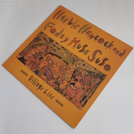 Herbie Hancock And Foday Musa Suso – Village Life - LP - CD - Musique