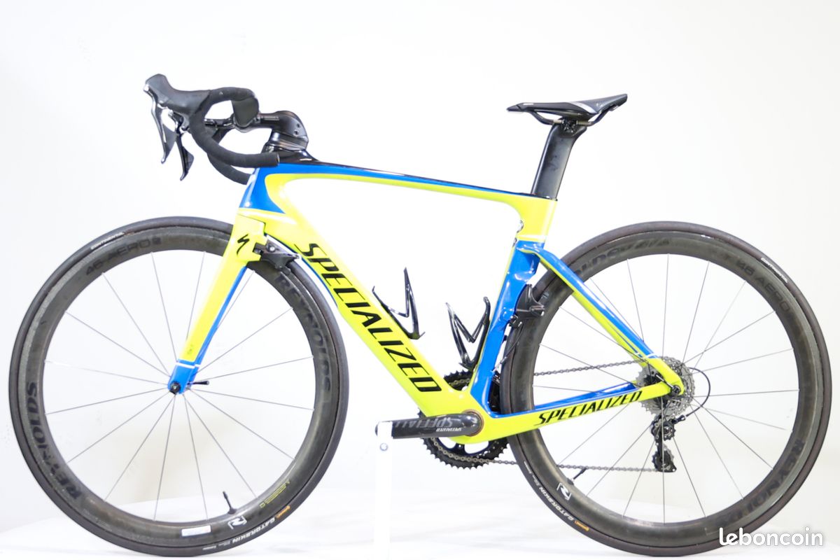 SPECIALIZED Venge Pro Vias DuraAce, vélo de route / course ultra aérodynamique en taille 54