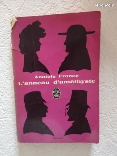 [Livre] L'anneau l'améthyste - Bon état (image 1)