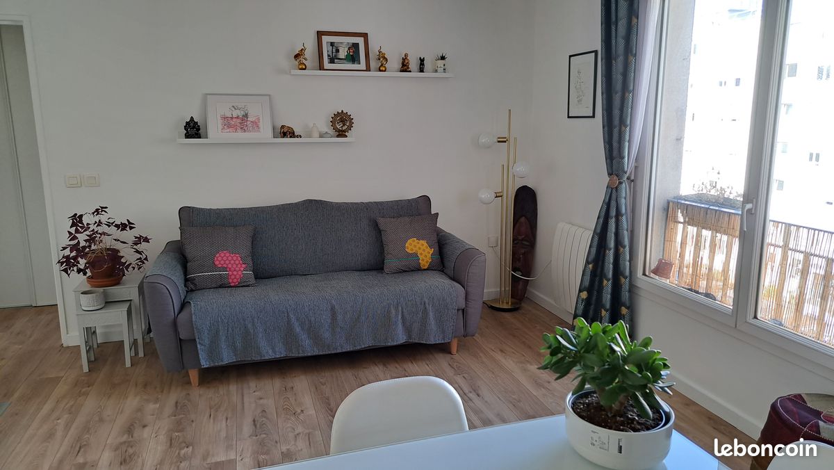 Appartement 2 pièces 47 m² · à Saint-Denis · 47 m² · 1 084 €/mois