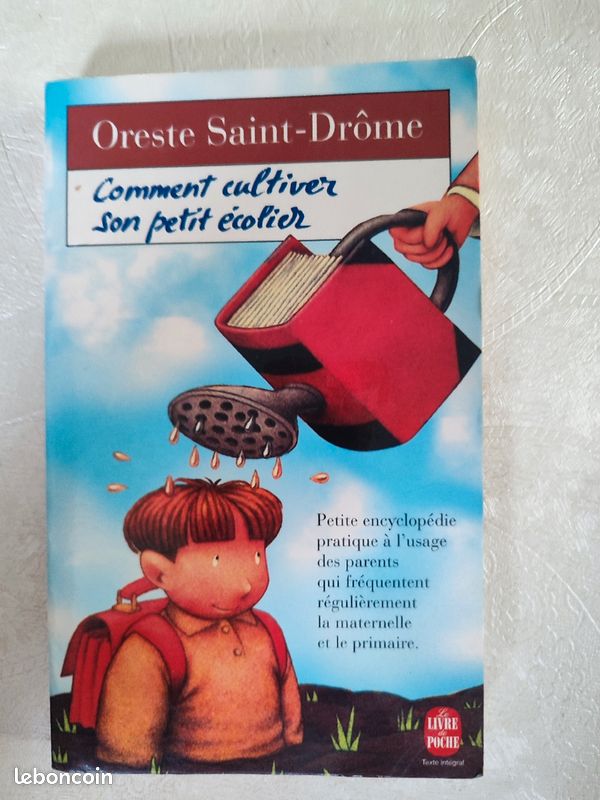 Livre de poche comment cultiver son petit écolier (image 1)