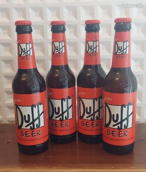 4 bières Duff Simpson (image 1)