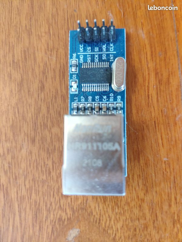 Module ethernet ENC28J60 pour DIY (image 2)