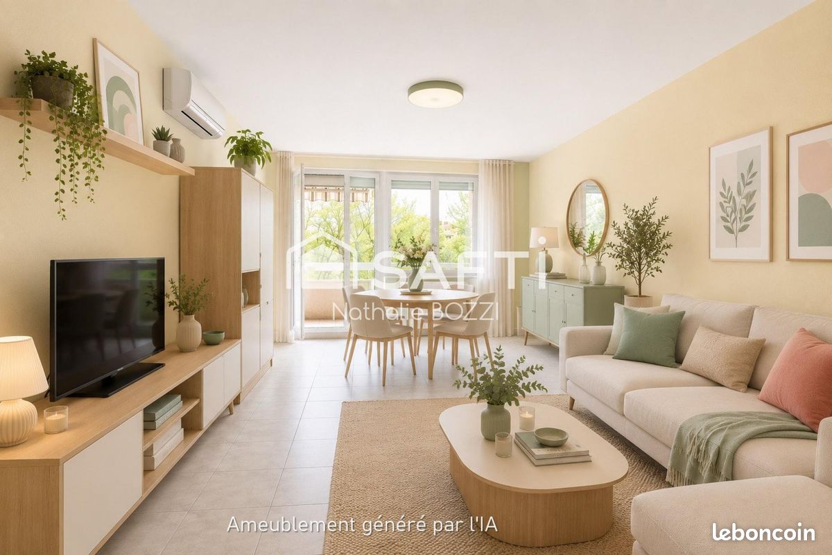 Appartement 4 pièces 82 m² · à Échirolles · 82 m² · 155 000 €