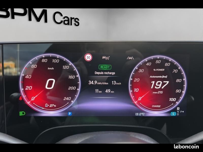 Mercedes-benz CLA 250+ EQ 272ch Limited Edition (image 10)