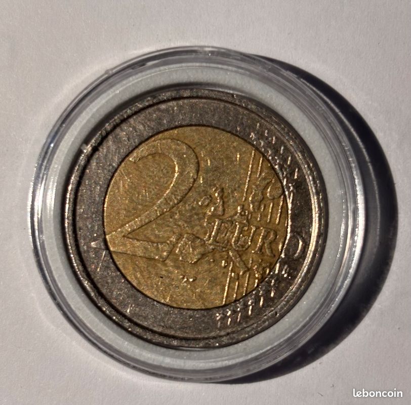 PIÈCE DE 2 euros Italie Dante Alighieri très bon état EUR 400,00