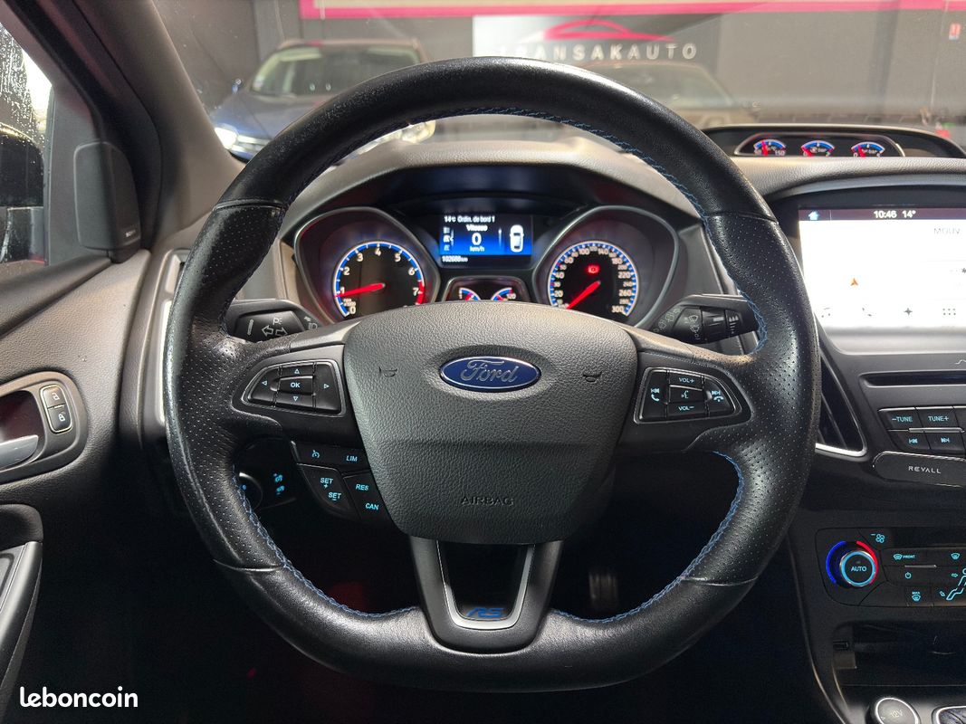 FORD FOCUS 2.3 EcoBoost 350 CV RS - Entretien complet FORD - Apple Carplay - Sono Sony - (image 20)