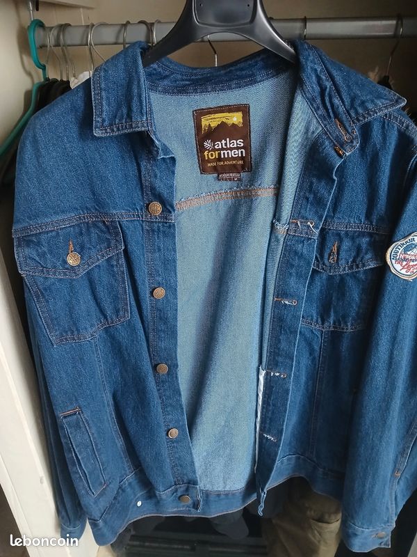 Veste en jean - neuf (image 5)