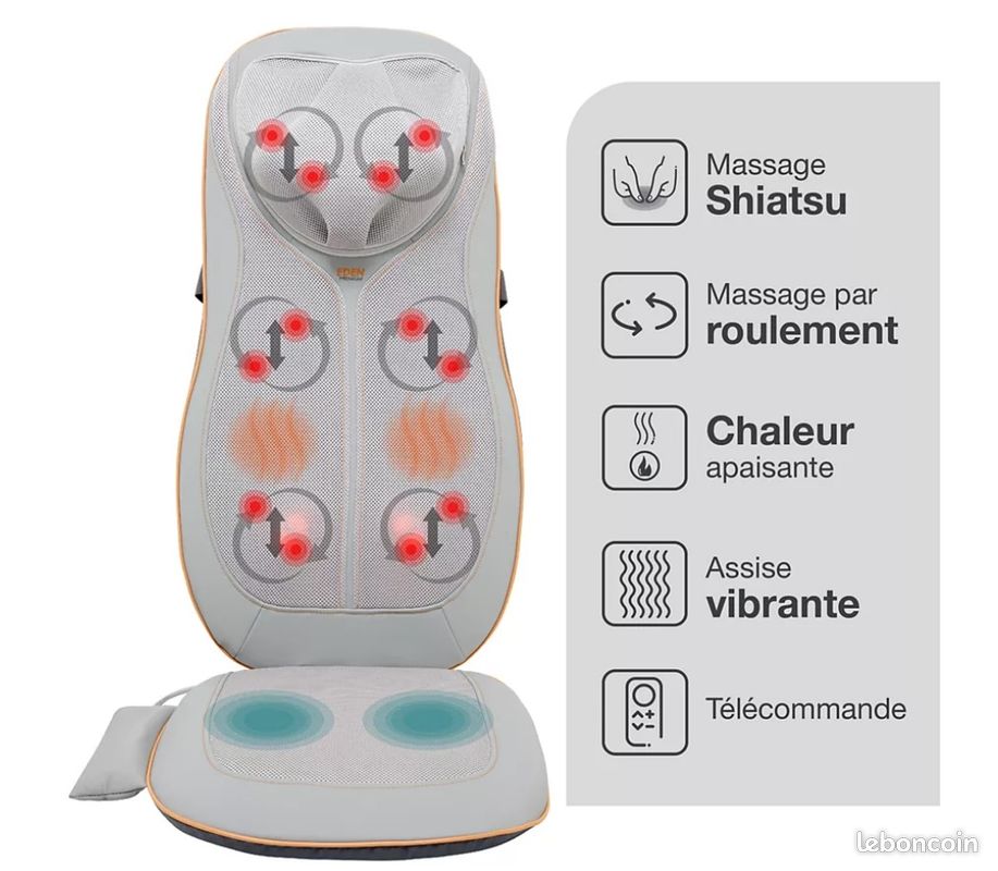 Neuf | Siège massant chauffant Eden Premium (image 1)