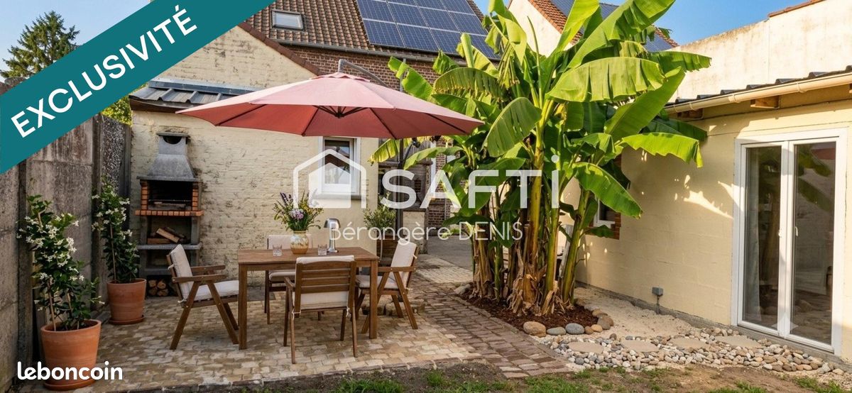 Maison 5 pièces 120 m² · à Vieux-Condé · 120 m² · 189 000 €