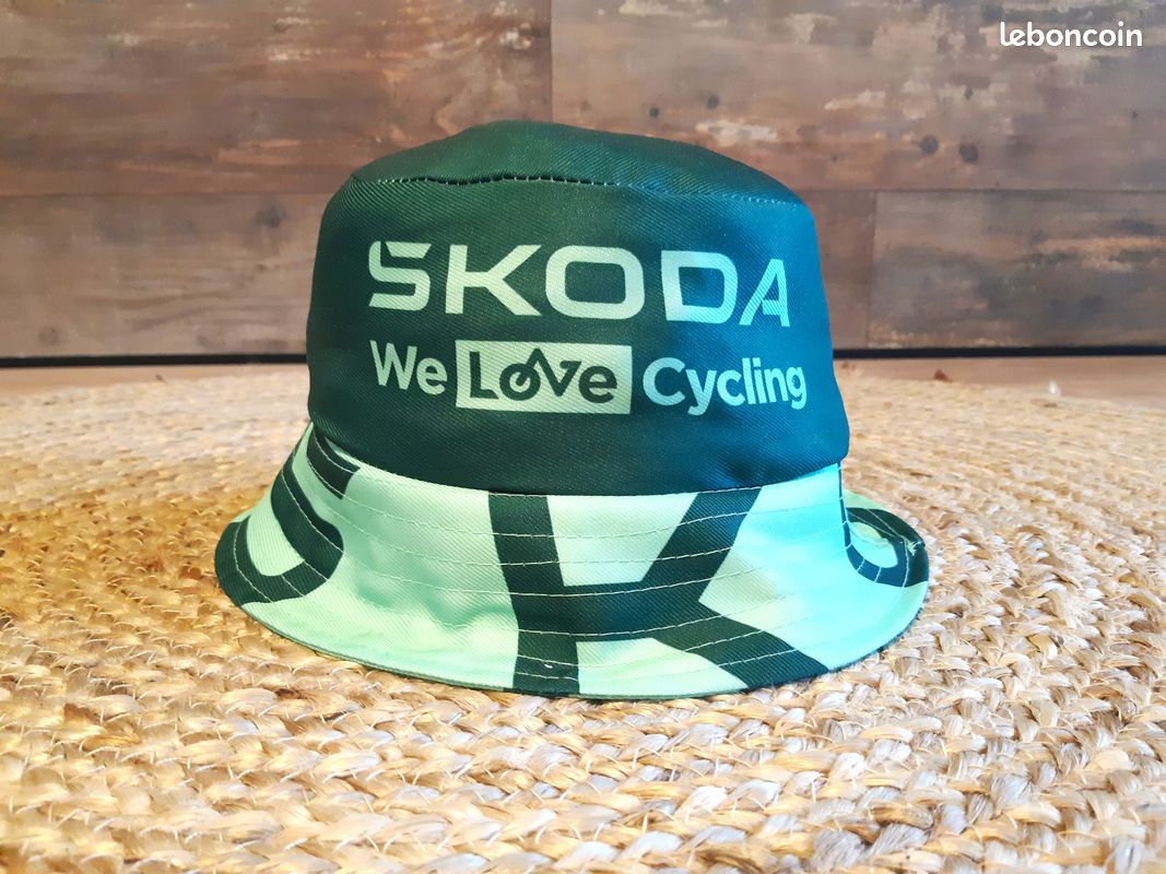 Cycliste Maillot vert Skoda Tour De France 2023 S1809909 Solido