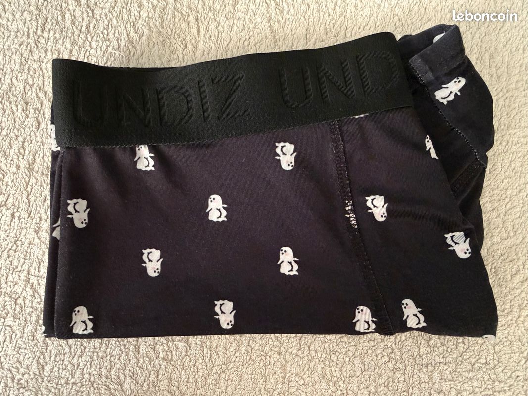 Caleçon Undiz Noir TS (image 10)