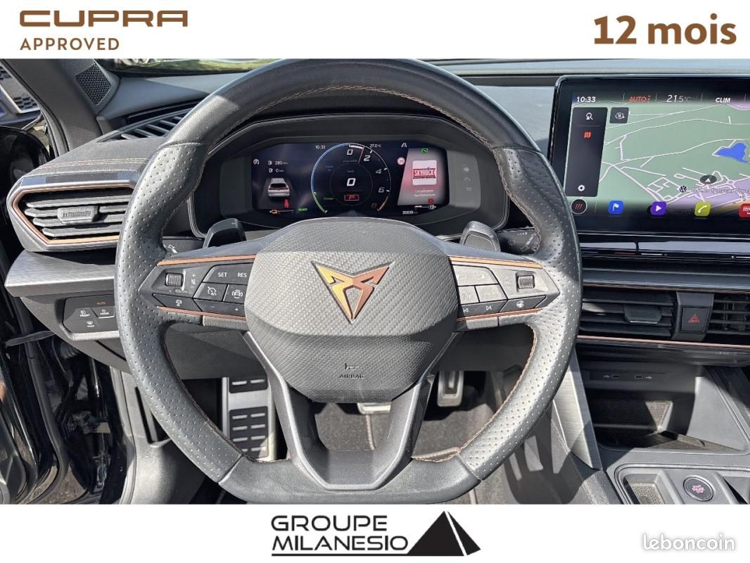 Cupra Formentor 1.4 e-HYBRID 245 ch DSG6 VZ (image 16)