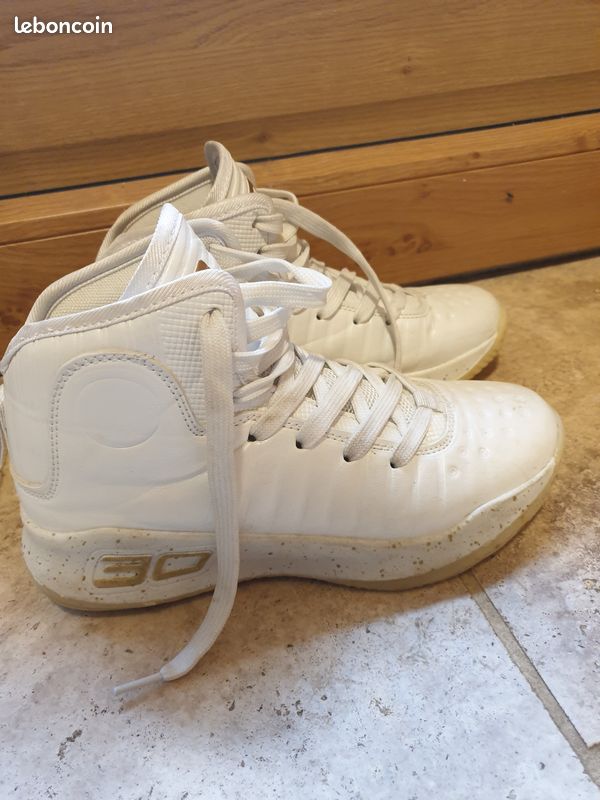 Chaussures basket curry (image 1)