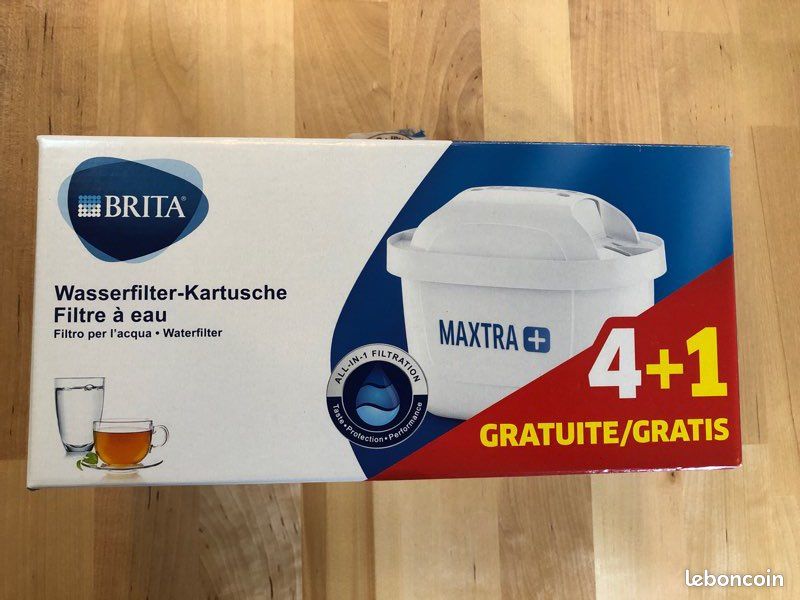 Cartouches filtrantes pour carafe (image 1)