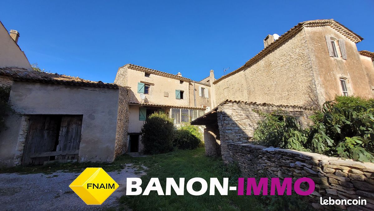 Maison 4 pièces 68 m² · à Saumane · 68 m² · 115 000 €