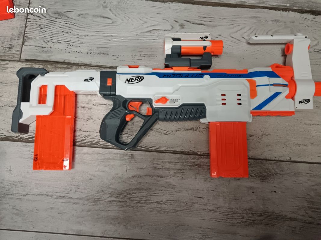 Nerf modulus regulator électrique Jeux Jouets