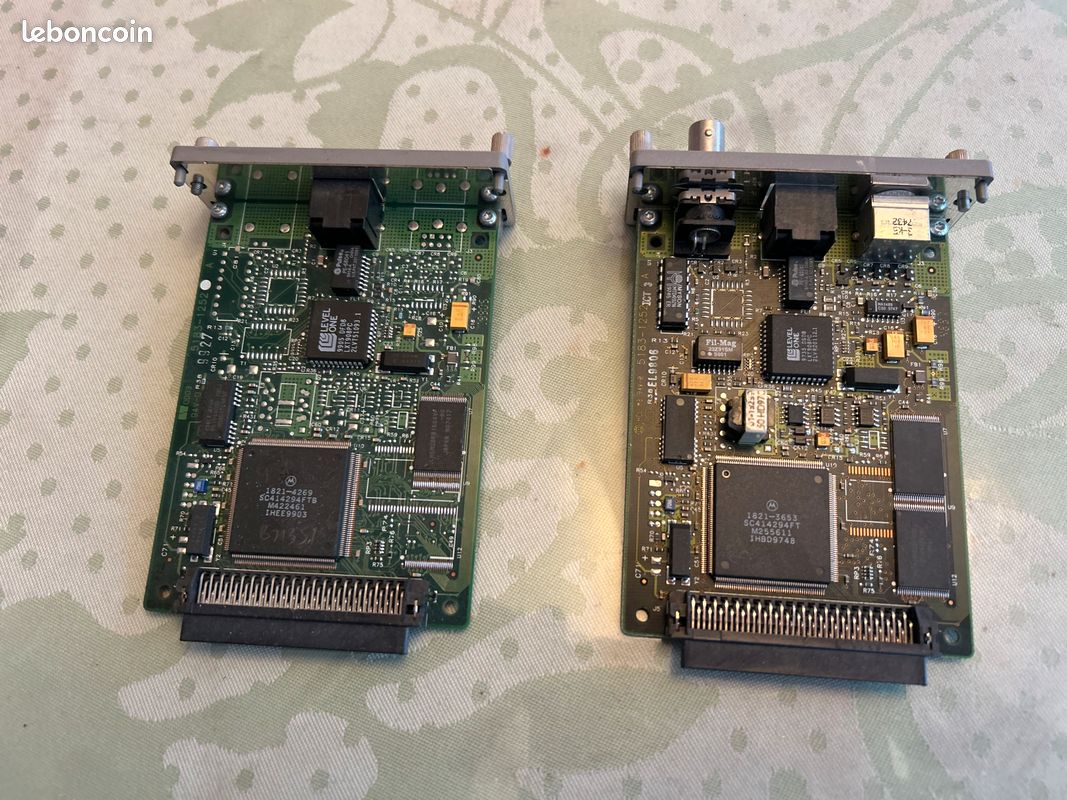 Carte réseau HP JETdirect 600N J3110A et J3111A pour imprimante (image 5)