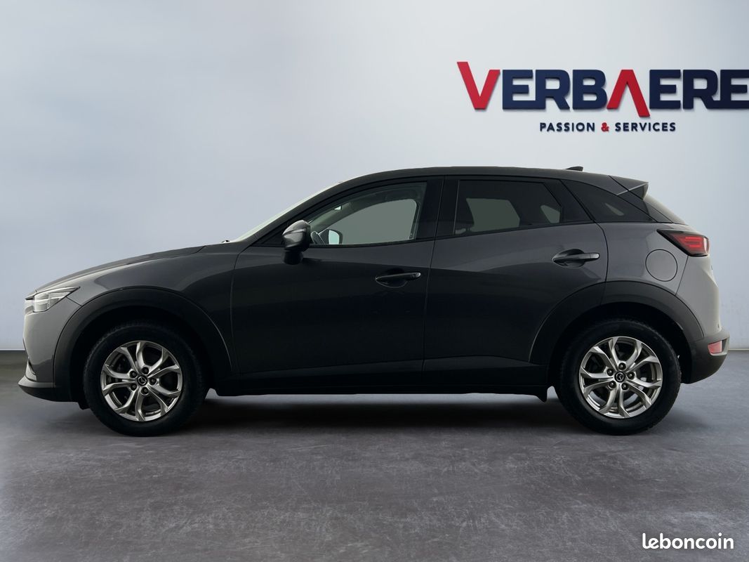 MAZDA CX-3 2.0L Skyactiv-G 121 4x2 BVA6 Dynamique (image 2)