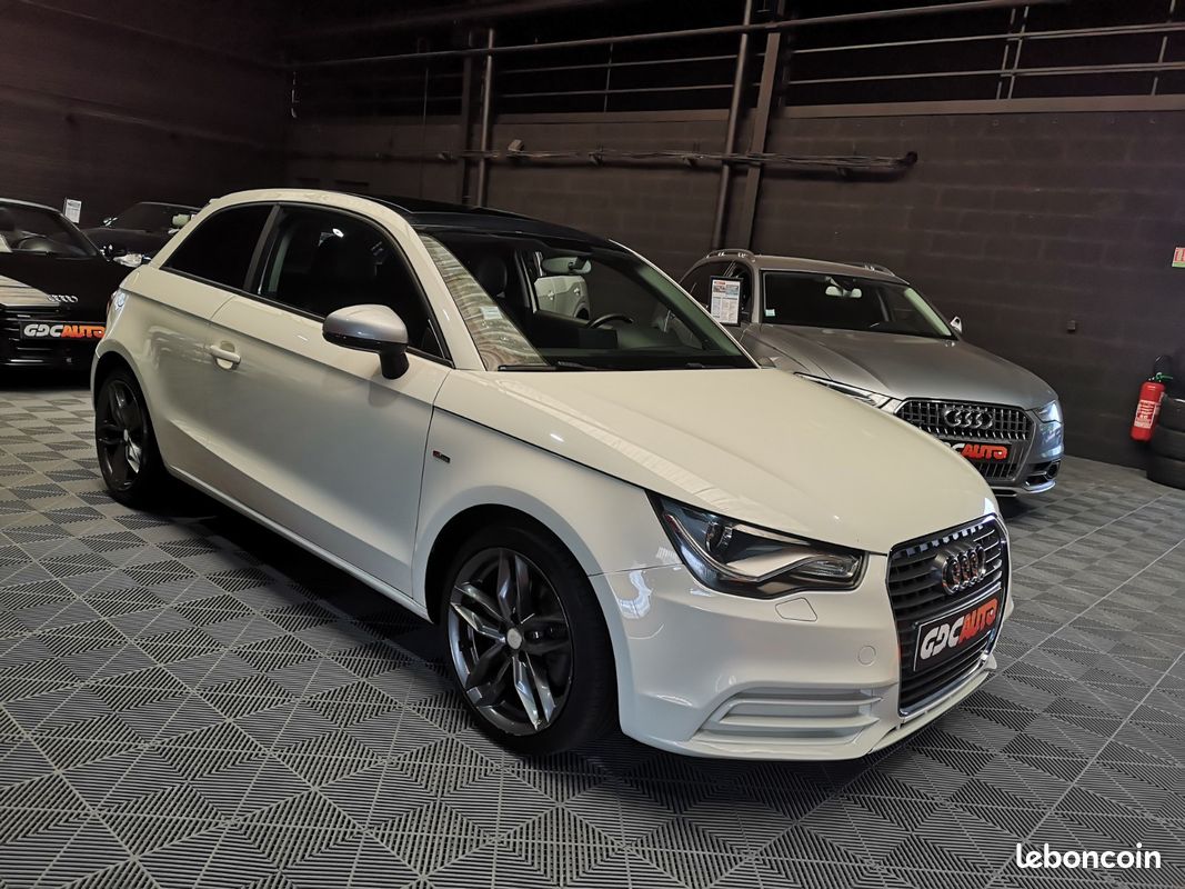 Audi A1 1.6 TDI 105 AMBITION LUXE (image 4)